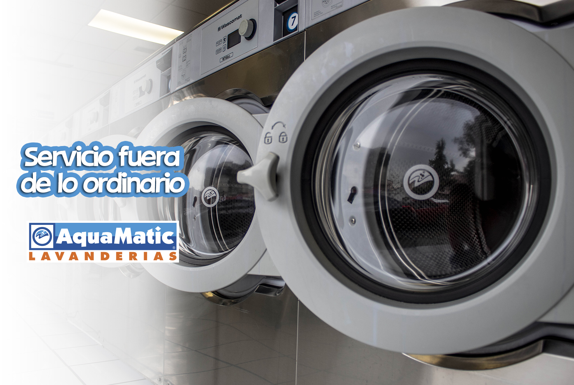 5 Razones por las que lavar tu ropa en Lavanderías AquaMatic es mejor que en tu casa 