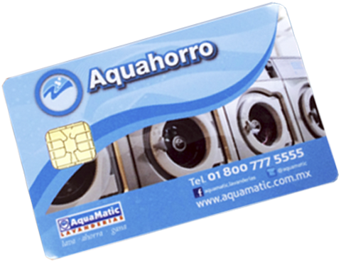 Tarjeta Aquahorro